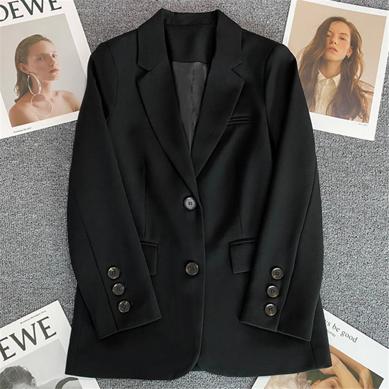 Picture of 2024 Early Spring and Autumn New Korean Style Small Suit Women's OL Commuter Fashion Wear Small Casual Suit Jacket