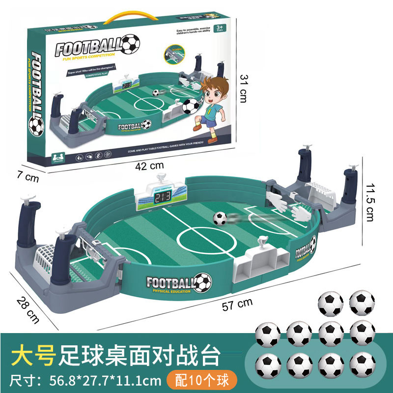 Picture of Cross-border hot-selling two-player desktop football table for children fun competitive table football field games interactive toys