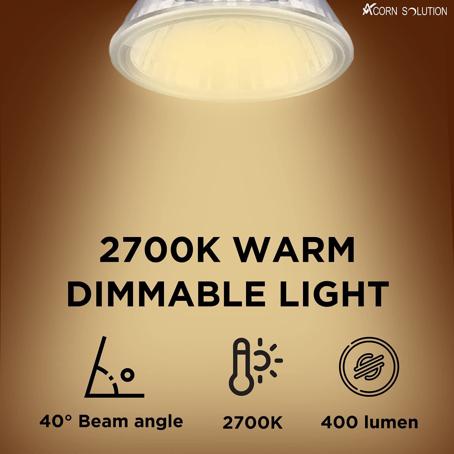 Picture of Cross-Border Supply Halogen Lamp Cup Mr16 12V 35W50W Gu 0.27kg Pin Track Light Spotlight Low Voltage