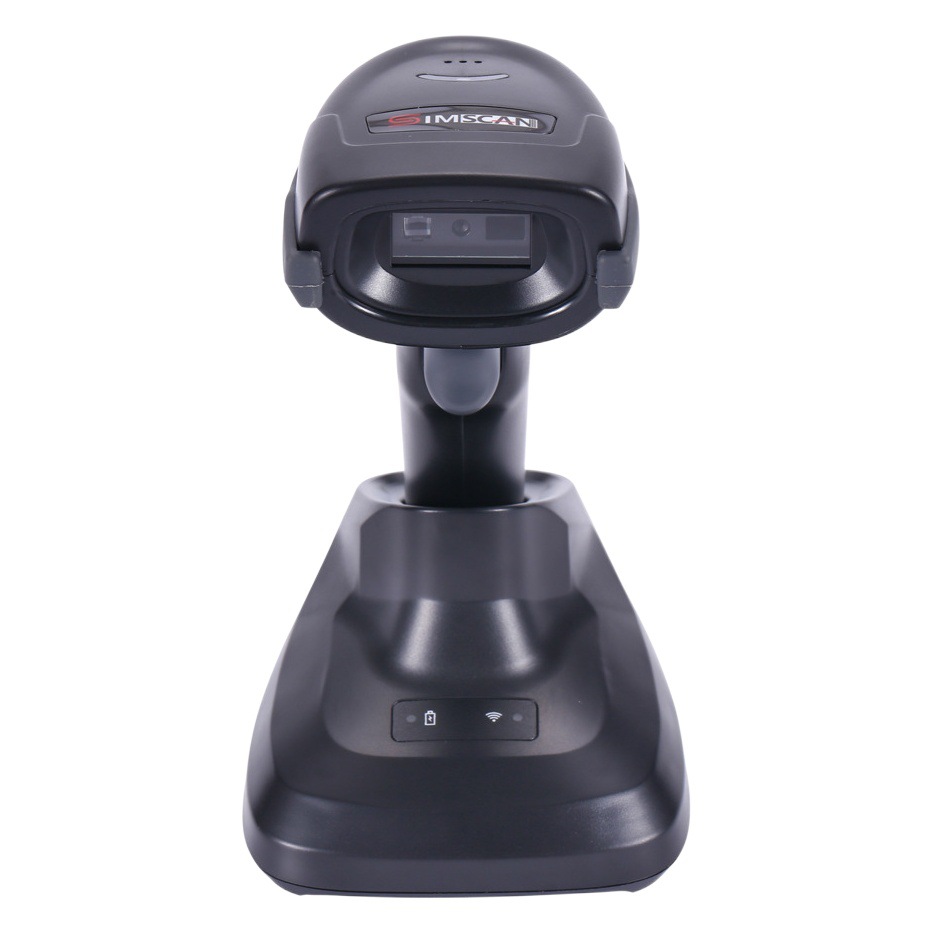 One-dimensional QR code Bluetooth wireless scanning gun barcode scanning gun QR handheld reader Express supermarket warehouse