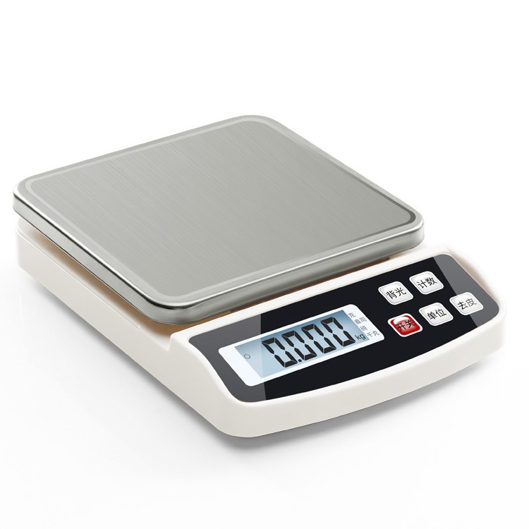 Picture of Cross-border Kitchen Scale Household Food Electronic Scale Small 400a Baking Weighing Food Weighing 0.1 Precision Coffee Electric