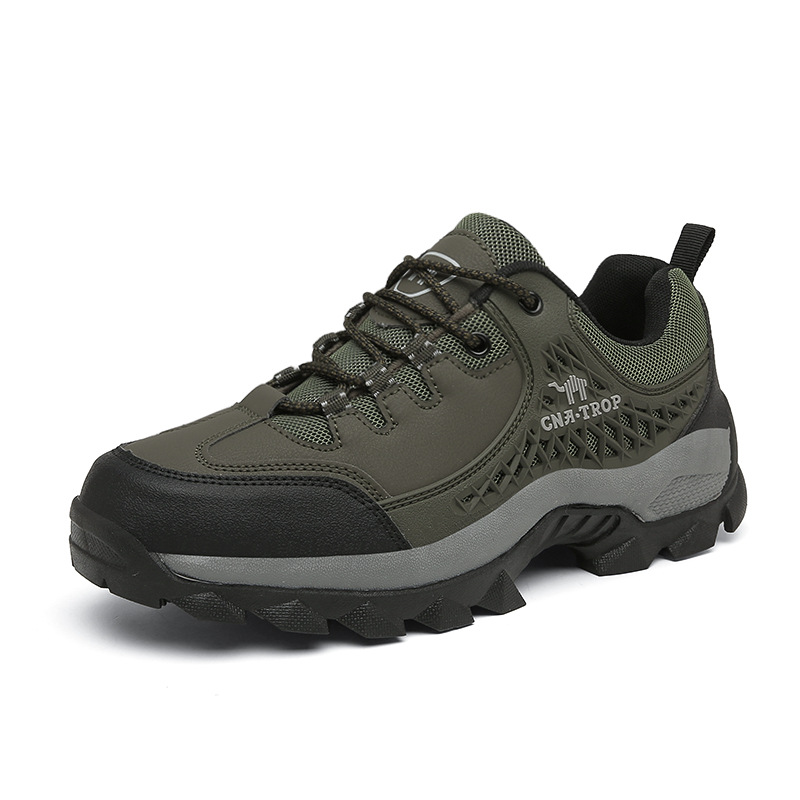 Picture of Outdoor Hiking Shoes Wear-resistant Non-slip sneaker Soft Sole Travel Hiking Shoes Men's Casual Shoes Work Labor Protection Shoes