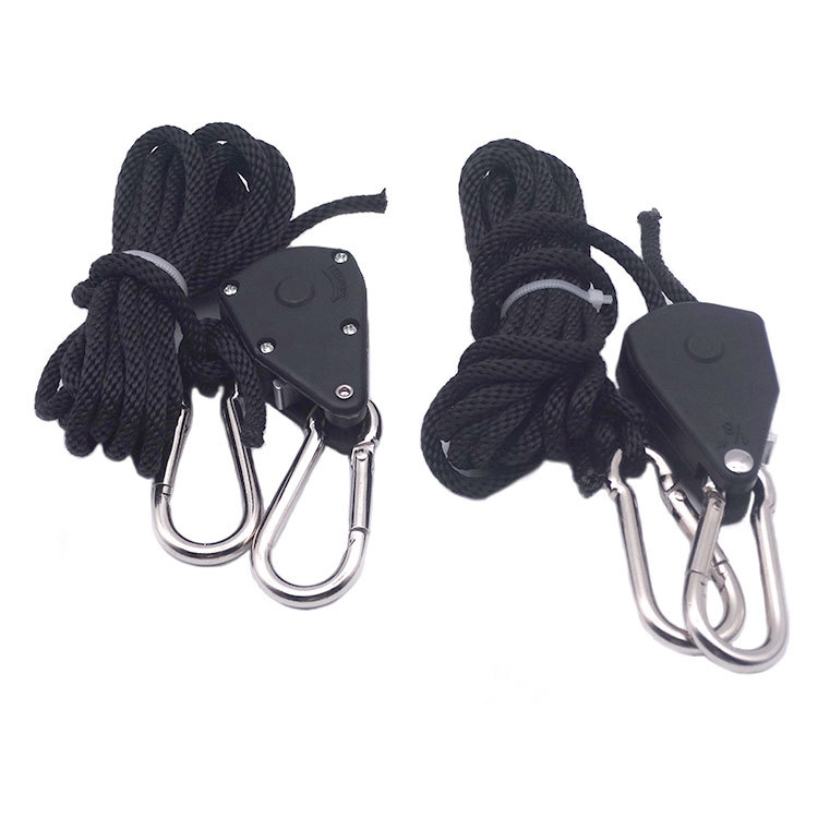 Picture of Plant Growth Light Lifting Rope Lighting Sling Tent Lamps Lanyard Hanging Hook Hardware Accessories