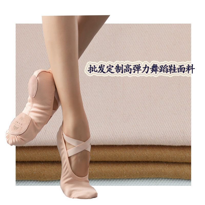 Children's Dance Shoes, Ballet Shoes, High Elastic Fabric 370g, Elastic, Wear-Resistant and Comfortable, Wholesale