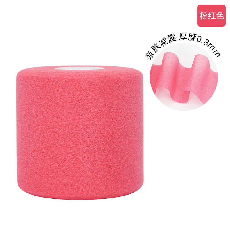 Picture of Hot-Selling Knee Universal Base Skin Film Elastic Sports Tape Wrist Shock-Absorbing Badminton Racket Cushioning Film