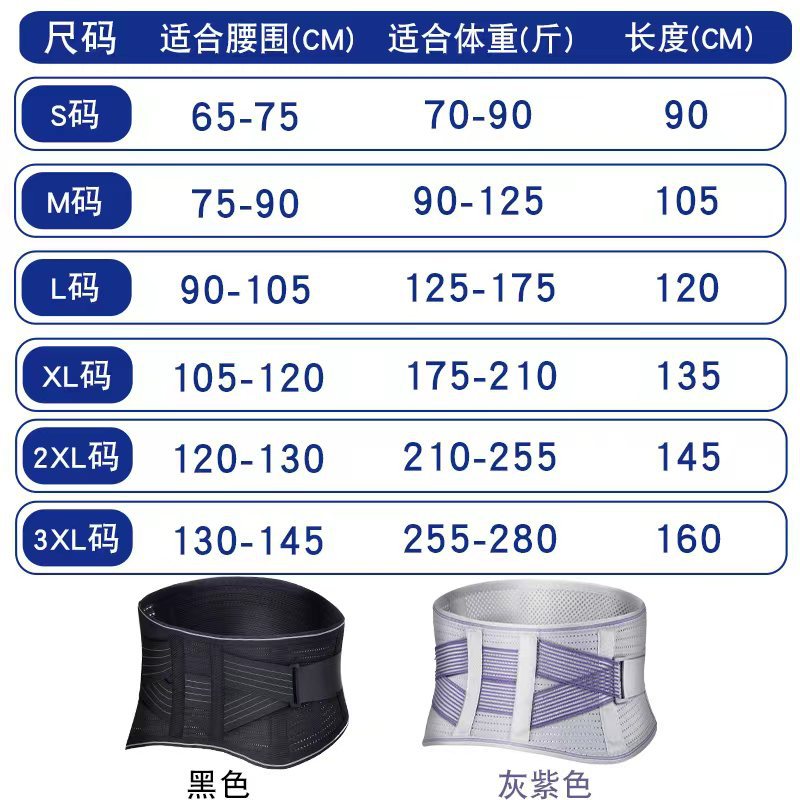 Picture of Summer Narrow Belt Support for Muscle Strain Basketball Waist Support Breathable Waist Support Health Protective Gear Long Standing for Long Periods of Time