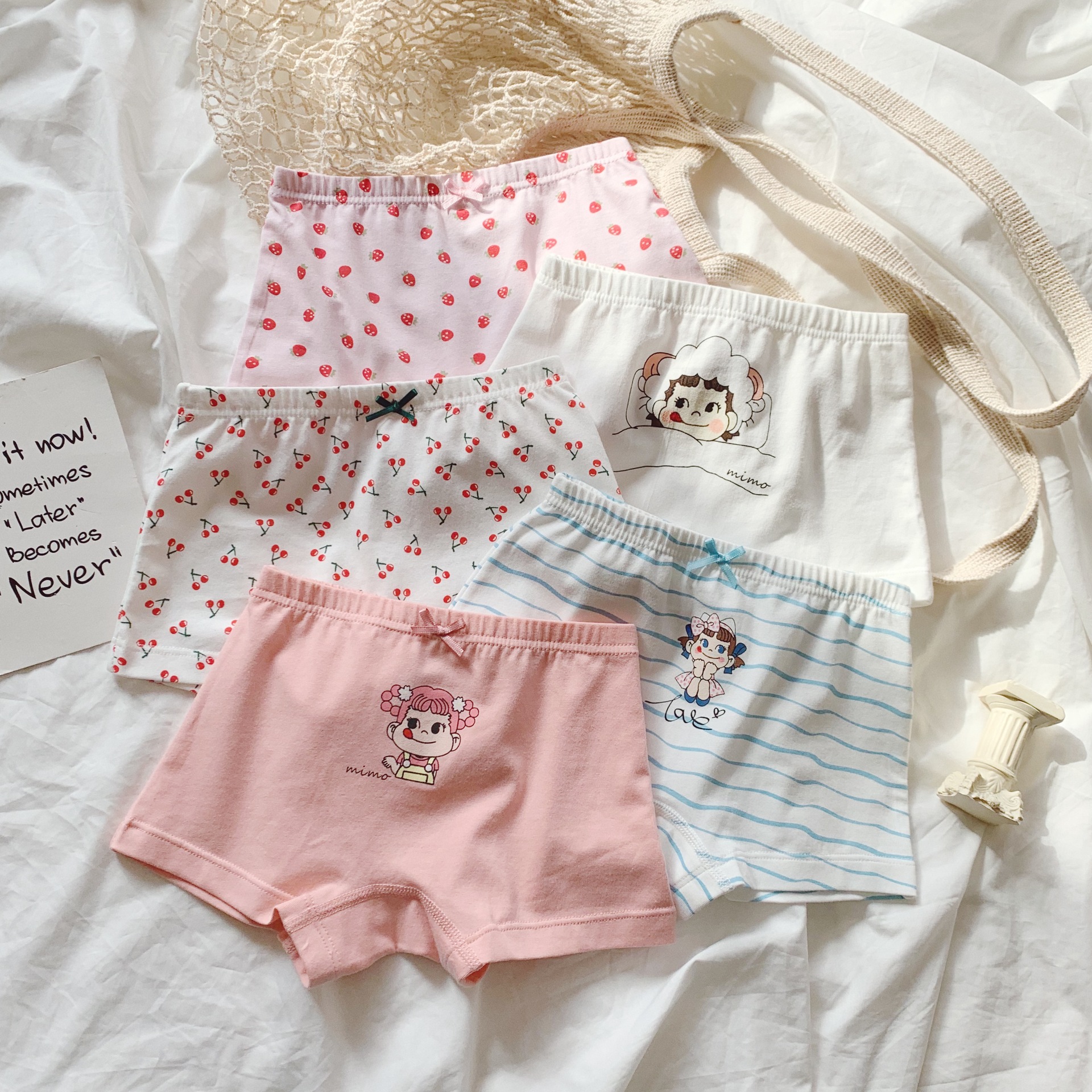 Picture of MIMO MIMO children's underwear girls' boxer shorts boys' baby cute boxer shorts cartoon INS style wholesale