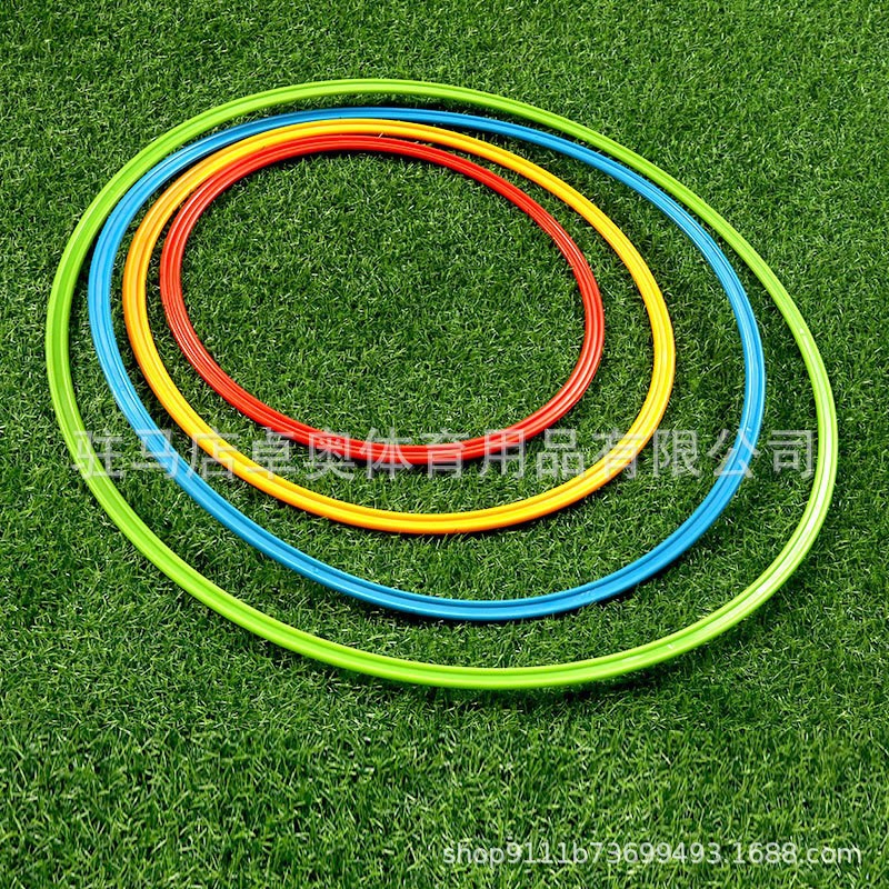 Picture of Agile circle Sensitive circle Sense system Training circle Football training circle Physical training circle Ring jump circle
