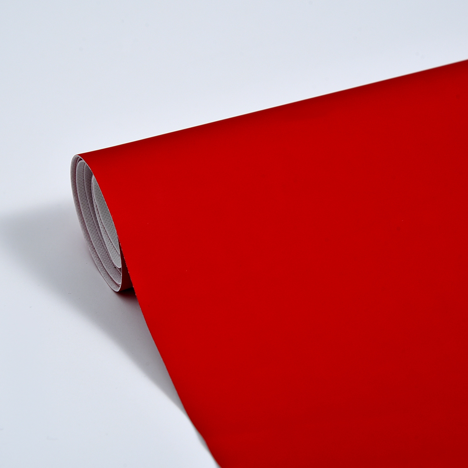 Picture of Wholesale Elastic Skin-Feel Matte Pu Garment Leather Plain Eco-Friendly Soft Edge Leather Material Fabric in Stock