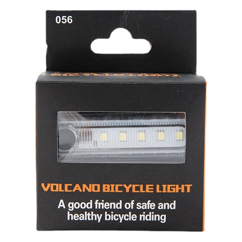 Bicycle Light Night riding LED burst flashing single car light USB charging tail light highlight cycling light bicycle accessories 056