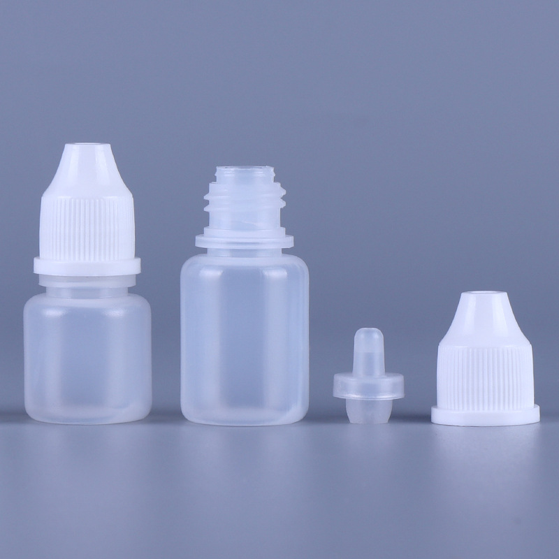 Manufacturer Wholesale Pe Eye Drops Bottle Eye Drops Bottle Plastic Empty Bottle Pigment Liquid Dispensing Bottle Squeeze Tip Bottle
