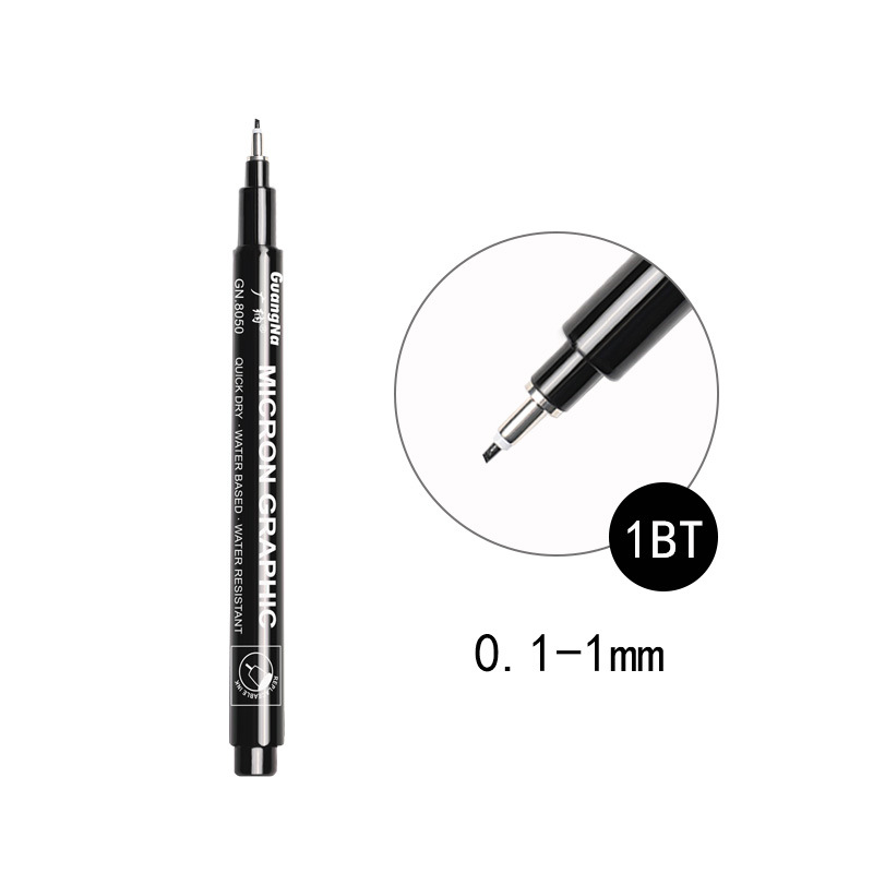 Picture of Guangna 8050 Refillable Needle Pen Set Waterproof Architectural Design Sketch Comic Brush Drawing Sketch Hook Pen