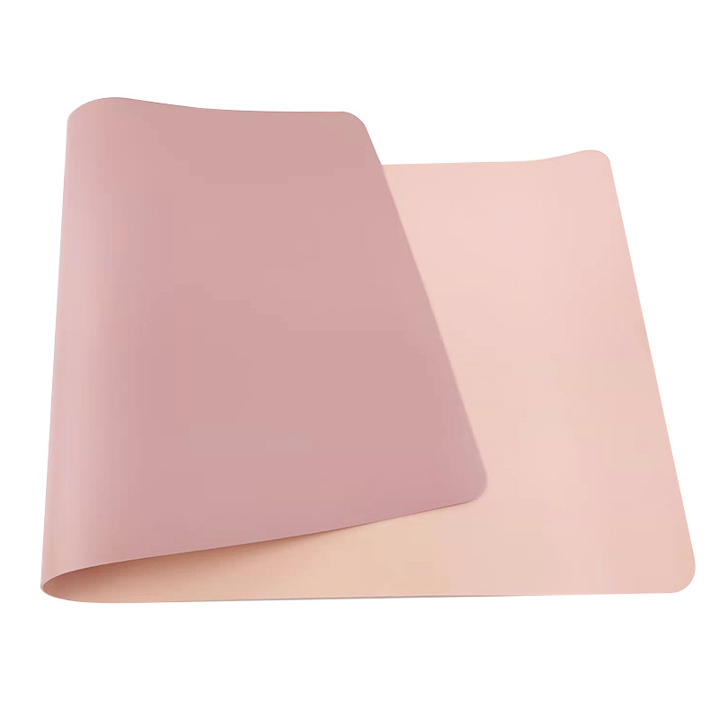 Picture of Double-Sided Leather Mouse Pad, No-Clean, Extra Large Stain-Resistant Anti-Slip Pad, Office Computer Desk Pu Leather Writing Pad Wholesale