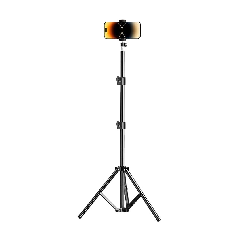 Picture of Mobile Phone Bracket Live Photographic Video Multi-functional Special Support Portable Desktop Floor Telescopic Tripod