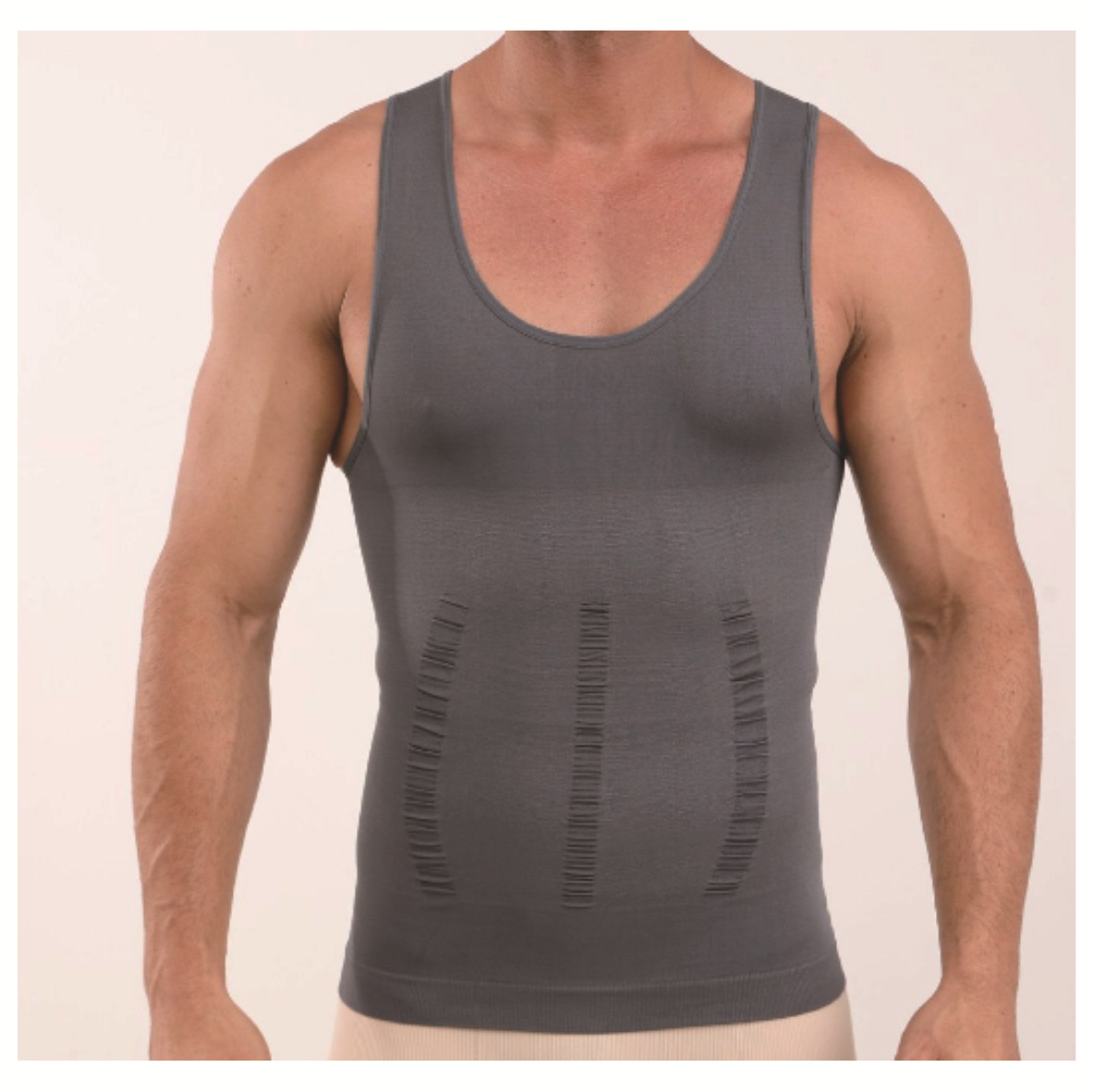 Picture of Cross-border New lift Men's Body Shaping Vest slim Body Shaping Waist Abdominal Tightening Thin Intimates TV Export