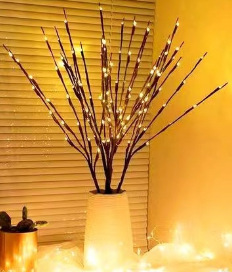 Picture of Branch lights LED string lights manufacturers New Year living room lights Spring Festival creative decorative atmosphere modeling lights cross-border tree lights