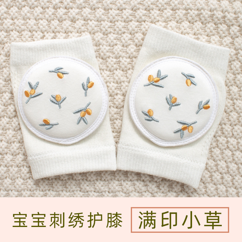 Picture of Baby Knee Pad Anti-fall Baby Crawling Leg Pad Artifact Children's Summer Learning to Crawl Toddler Knee Pad