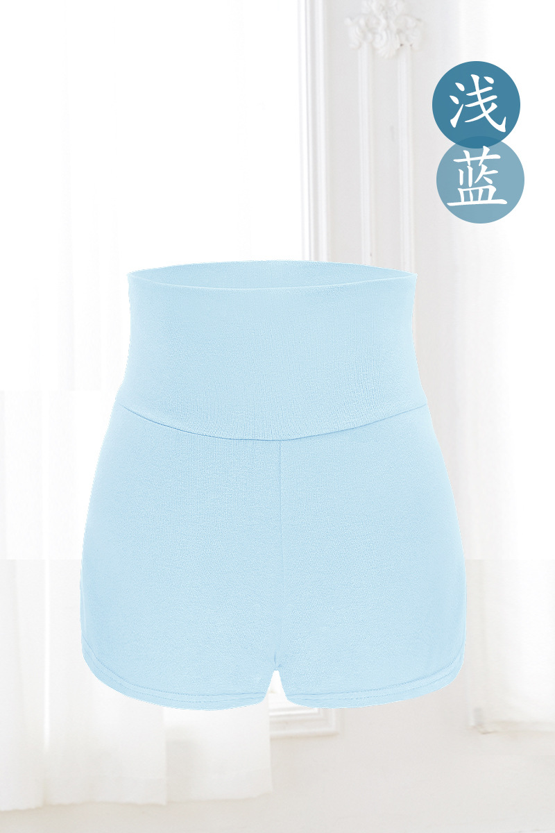 Picture of Dancing Pants Women's Summer Adult High Waist Boxer Shorts Exercise Fitness Clothing Training Stretch Dancing Bodybuilding Leggings