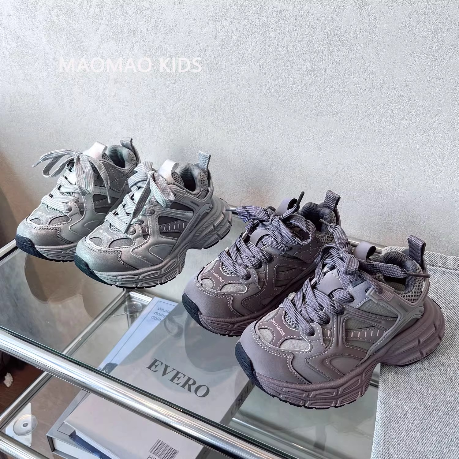 Boys' sneaker Spring and Autumn 2025 Spring and Autumn New Children Explosions Street Torre Shoes Large Children's Soft Sole Mesh Shoes