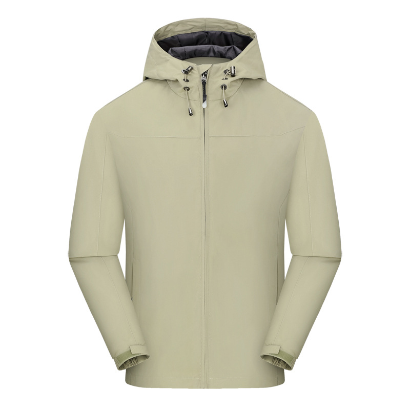 Picture of 286/268/2333 Couple's Waterproof Breathable Cold-Proof Hooded Jacket for Men and Women, Couple Style