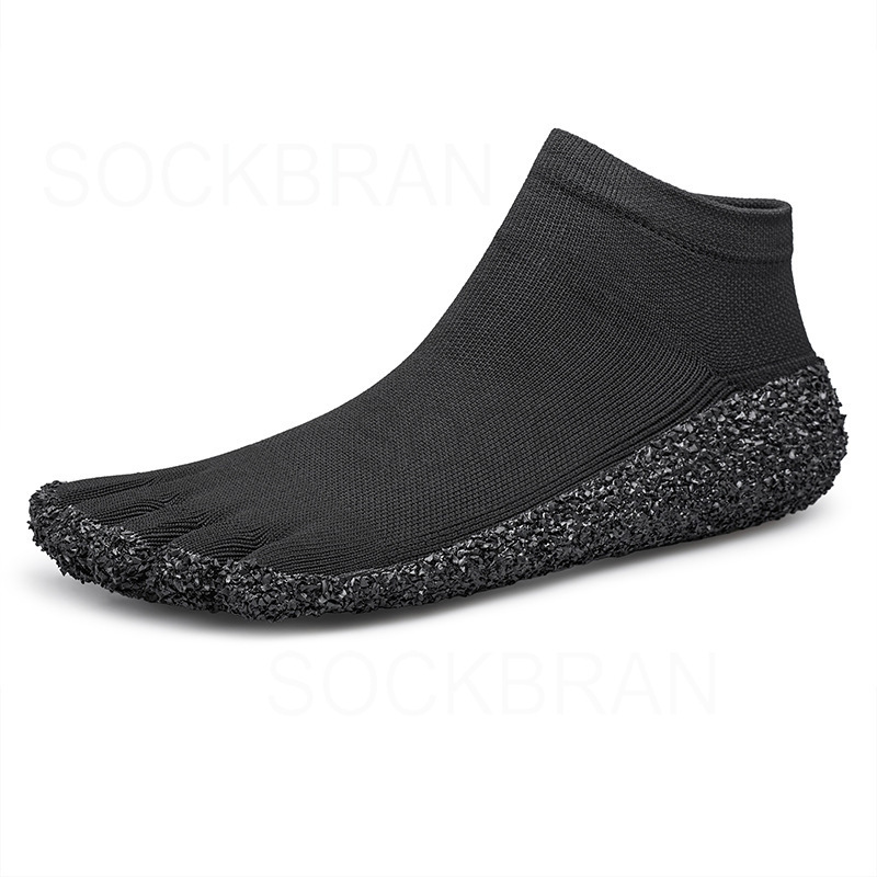 Indoor fitness shoes five-finger shoes yoga shoes home soft bottom lightweight aerobics skipping rope aerobics dance comprehensive training shoes