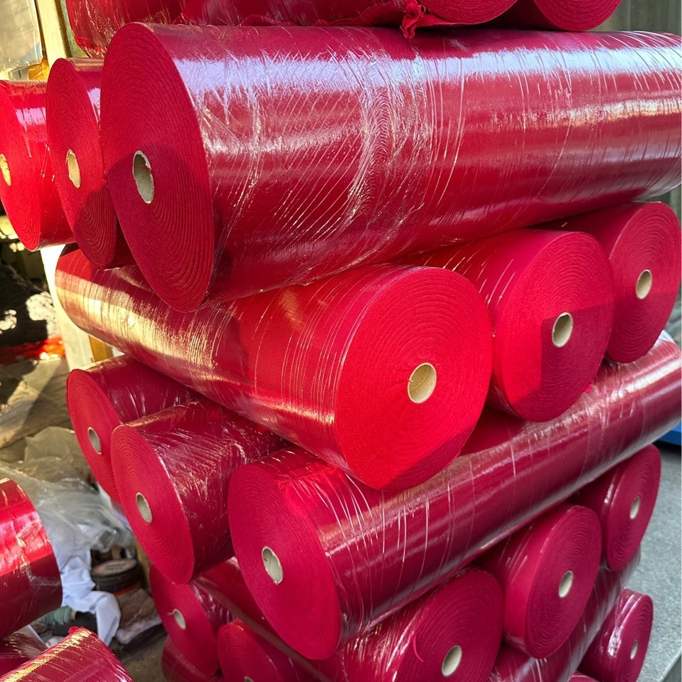 80cm Wide Full Roll of Wedding Ceiling Stretch Fabric for Wedding Stage Hotel Milk Silk Fabric Gauze Curtain Arrangement for Wedding Use
