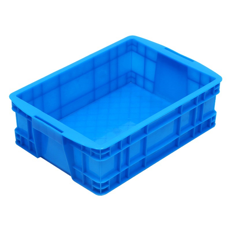 360-120 thick plastic box accessories finishing rubber frame can be stacked aquaculture cooked rubber box waste collection box