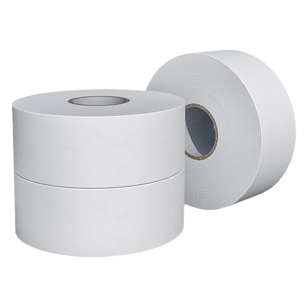 White multi-purpose 140U oil glue plus sticky thickening heat capacity full transparent double-sided adhesive multi-specification cutting double-sided adhesive