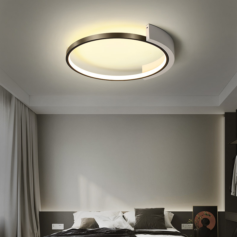 led bedroom light ceiling light simple modern Nordic living room room lighting creative personality warm romantic lamps