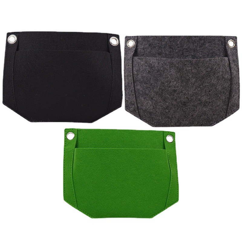 Felt plant planting bucket strawberry planting bag gardening flower pot plant vegetable breathable beauty planting seedling bag
