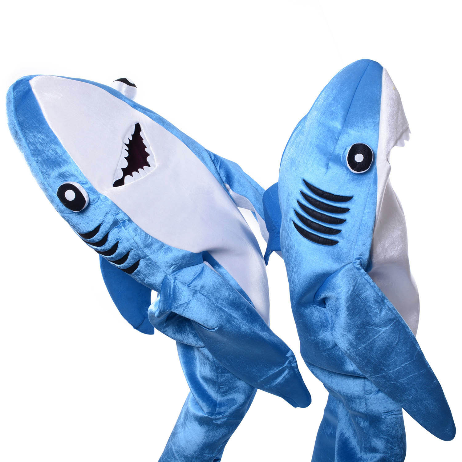 Picture of Animal Performance Costumes Performance Costumes Attack Shark Halloween Children's Costumes Toddler Adult Game Parent-Child Play Costumes