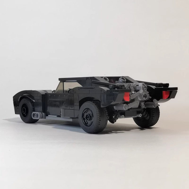 Picture of MOC Compatible Lego Building Blocks Assembled Domestic Superhero Batman 2022 Kids Small Particle Gift Set