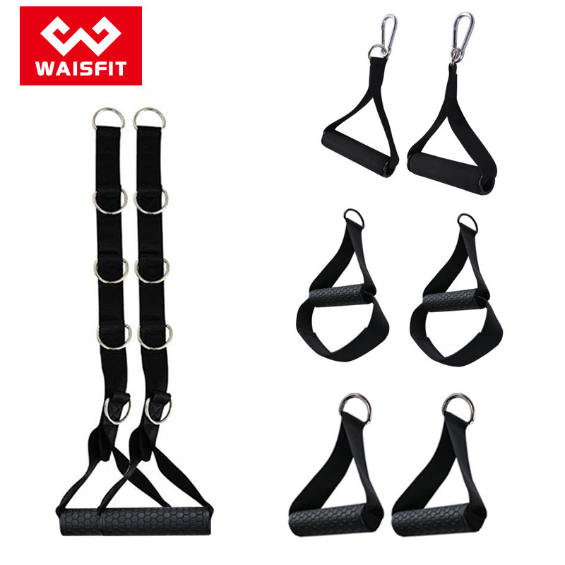 Picture of Pull Handle Accessories Strength Fitness Training Accessories Handle Resistance Band Hand Bird Handle Health Handle Accessories
