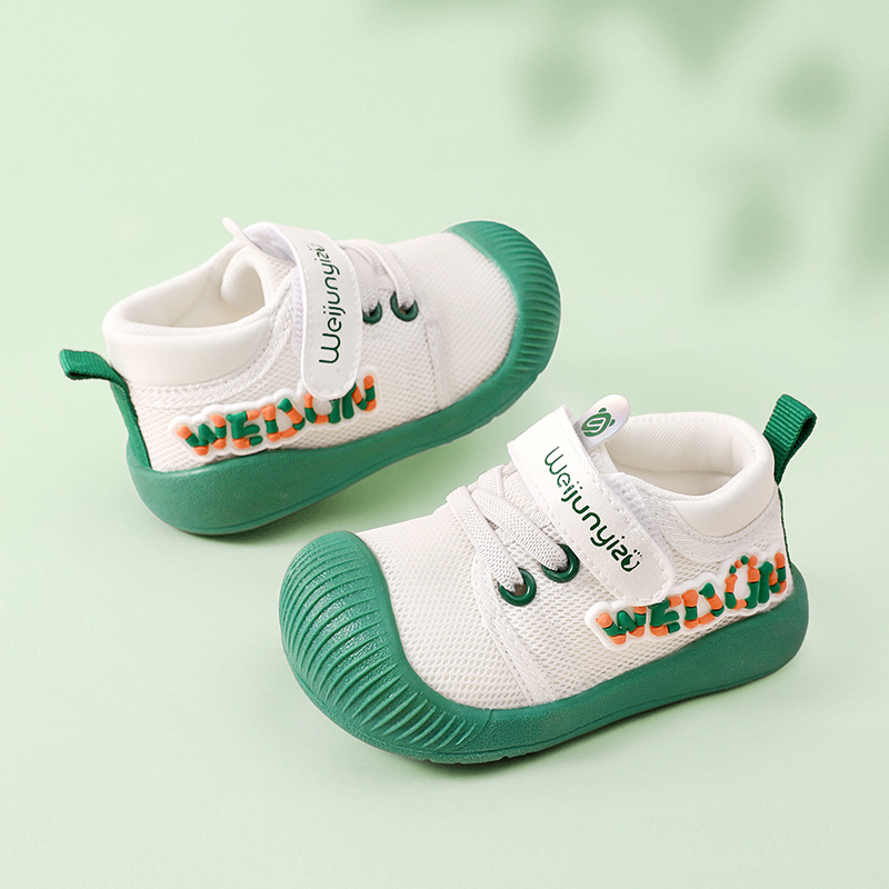 Picture of 2024 New Spring and Autumn Baby Toddler Shoes Breathable Indoor Non-Slip Soft Bottom Baby Shoes Boys and Girls Baby Shoes