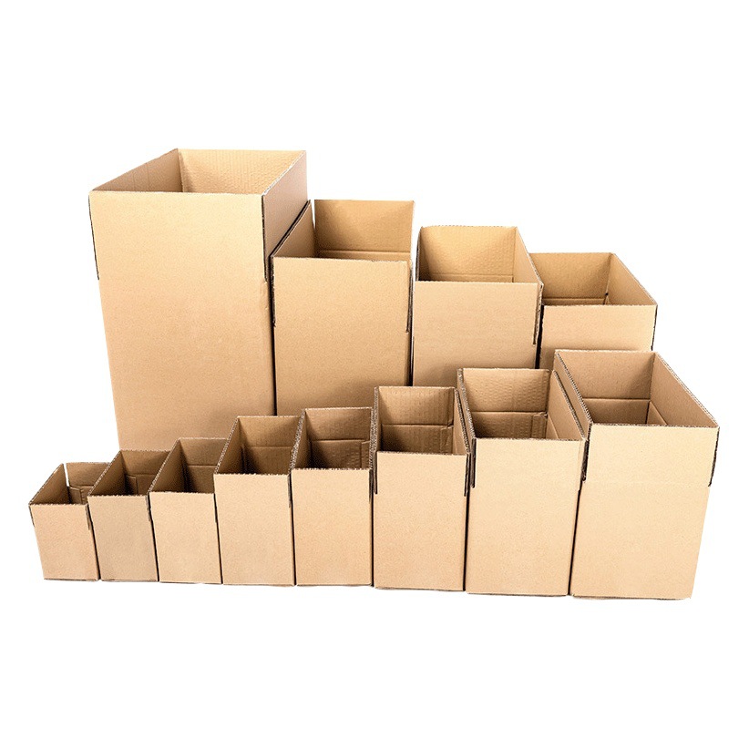 Source factory carton packing box express packing box packing box express box half high box downwind box only sent to Guangdong