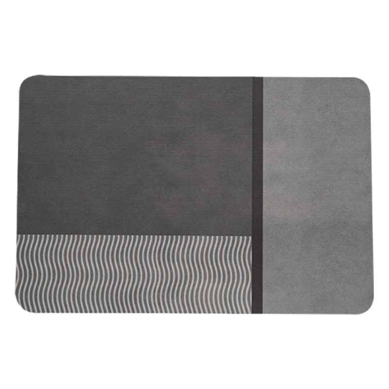 Diatom mud bathroom floor mat toilet non-slip foot mat door stepping foot mat bathroom quick-drying absorbent mat toilet door