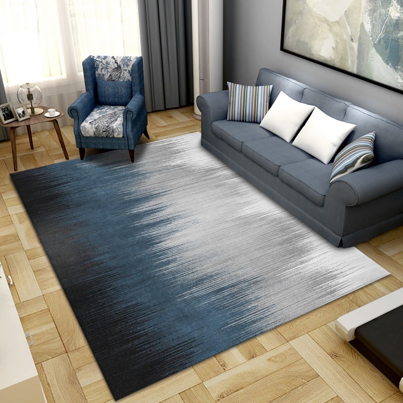 Picture of Home Carpet Simple Nordic ins Style Office Carpet Full Bed Floor Mat Bedroom Living Room Carpet Floor Mat