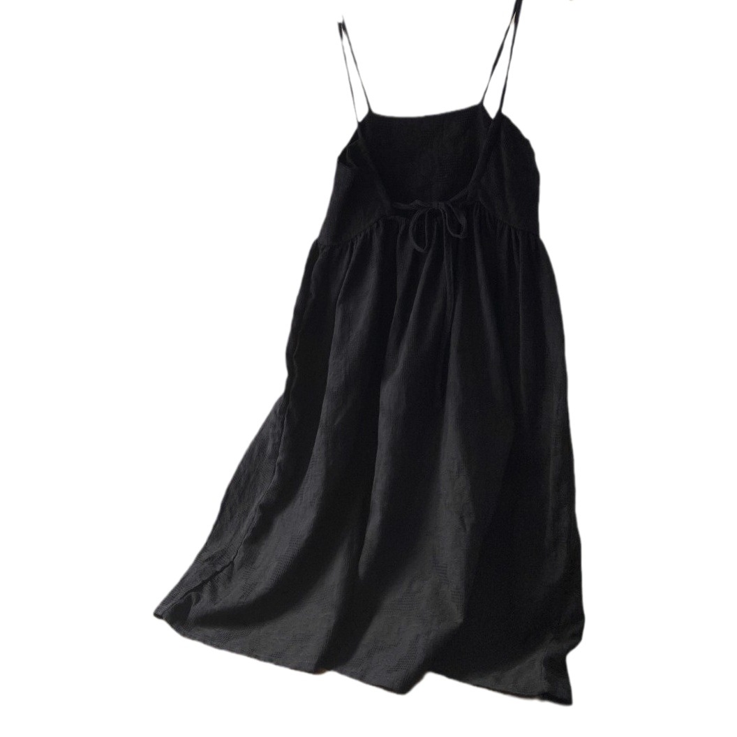 2024 South Korea children's clothing spring new girls' elegant jacquard woven suspender skirt children's little girl dress