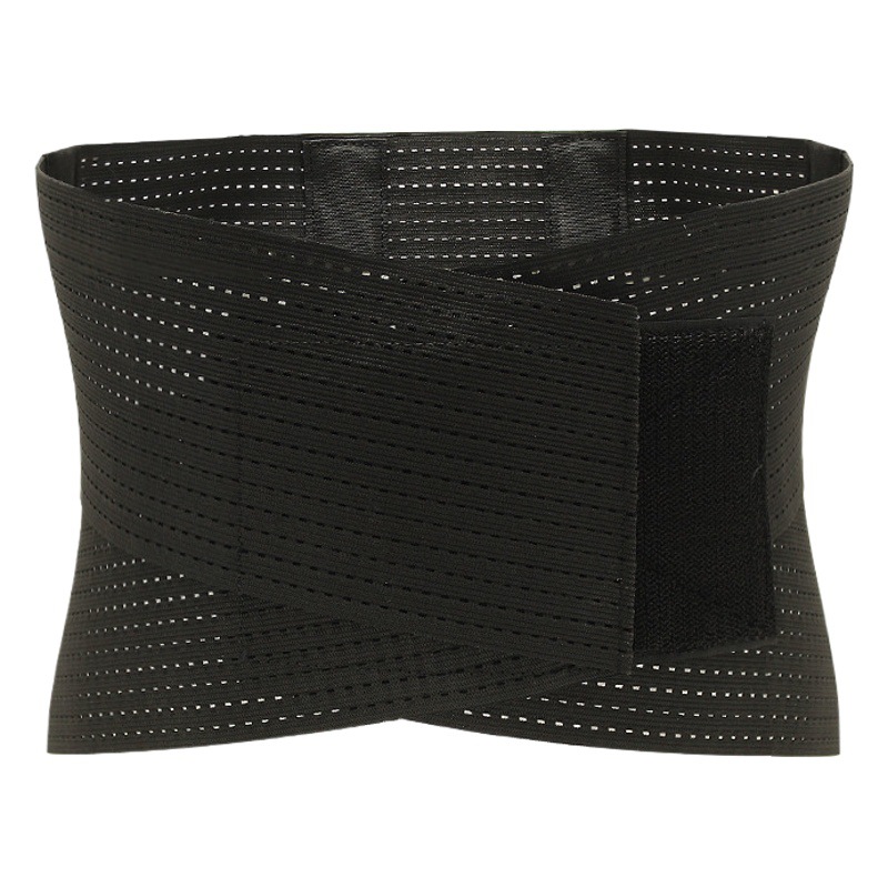 Jiaaobang's New Fully Elastic Sports Breathable Training Fitness Waist Support Belt, Abdominal Belt, Waist Trainer, Postpartum Waist Protector