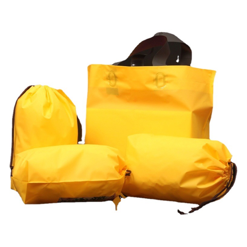 Children's gift packaging bag lucky bag blind box DIY bundle pocket children vest T-shirt underwear socks opaque bag