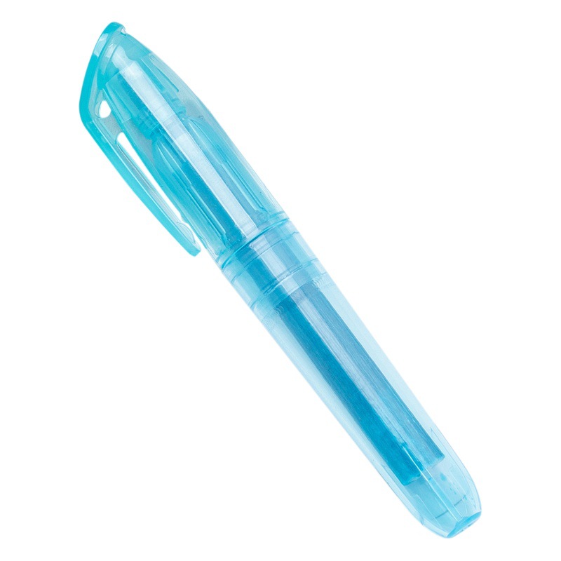Plastic Highlighter Wholesale Students with Colorful Single-Head Highlighter Key Marking Graffiti Handbook Marker Pen