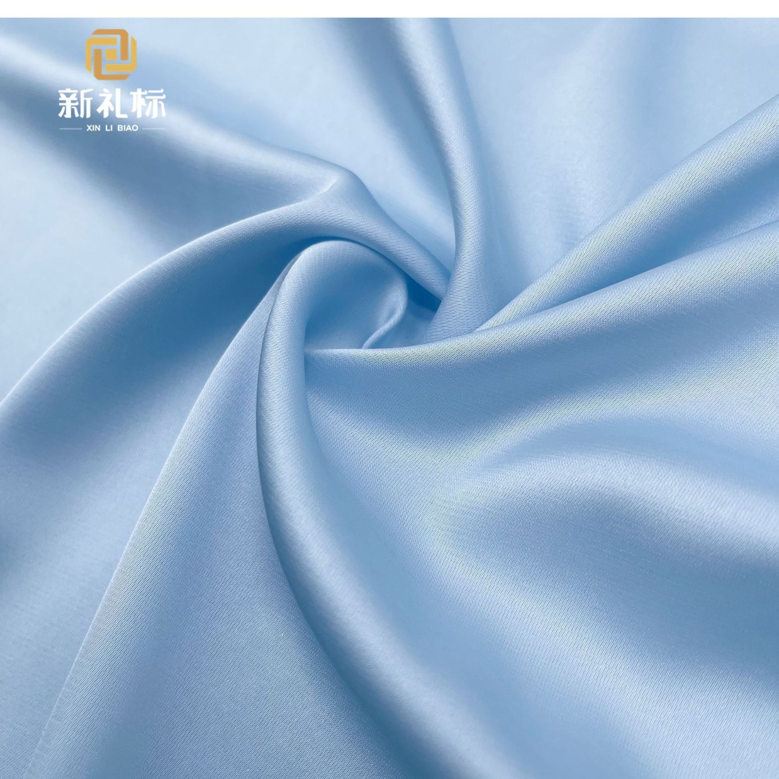 Picture of Imitation Silk Fabric Stretch Silk Satin Satin Chiffon Sade Fabric Lining Ice Silk Pajamas Fabric
