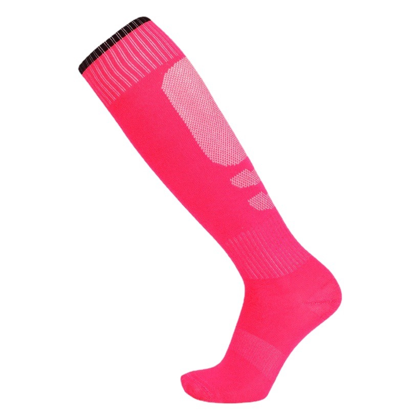 Cross-Border Autumn and Winter Thin Football Socks Men's Long Training Breathable Over-The-Knee Professional Sports Socks Long Socks for Children