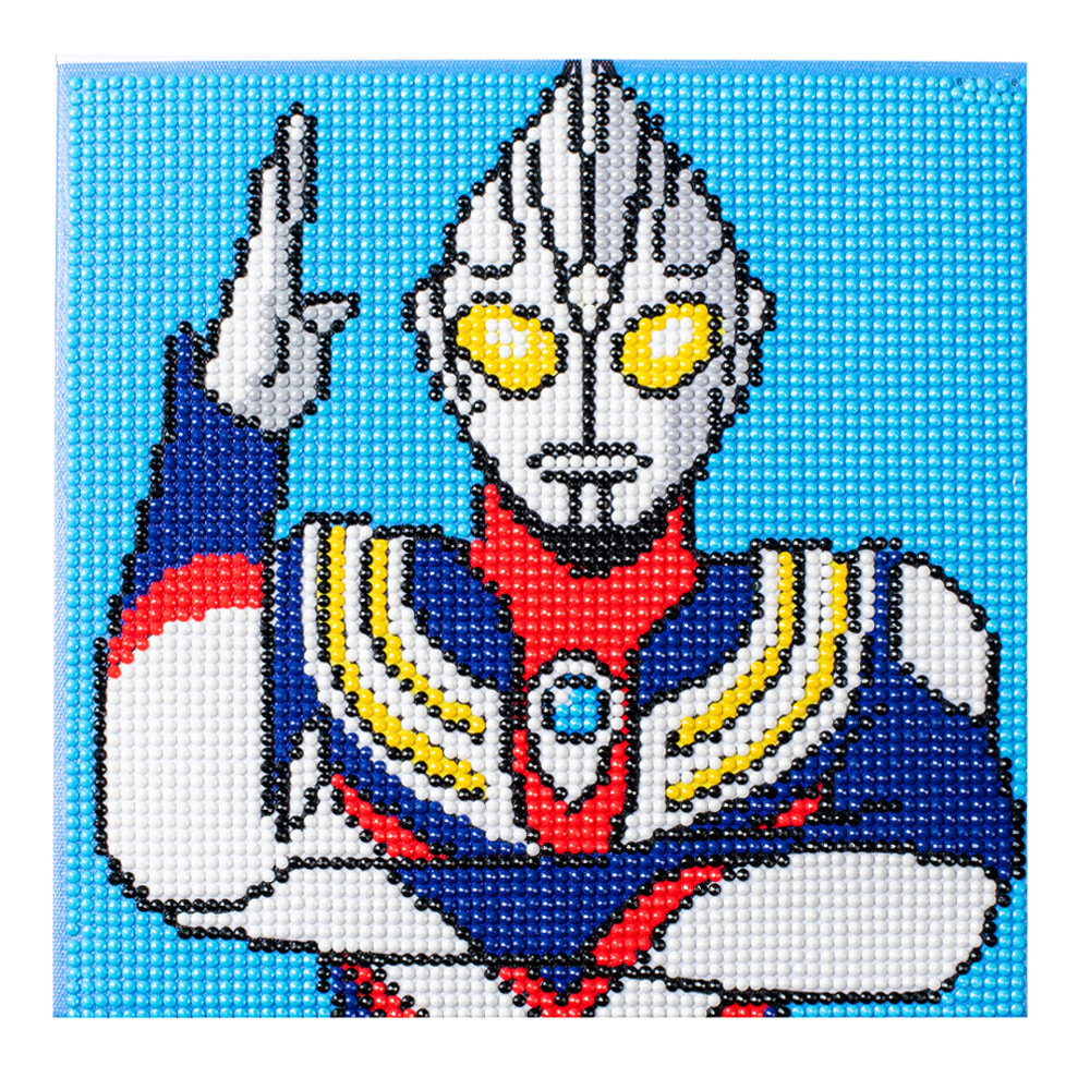 Picture of Original God New Diamond painting children student diy handmade diamond material package with frame Cartoon Cartoon educational toys