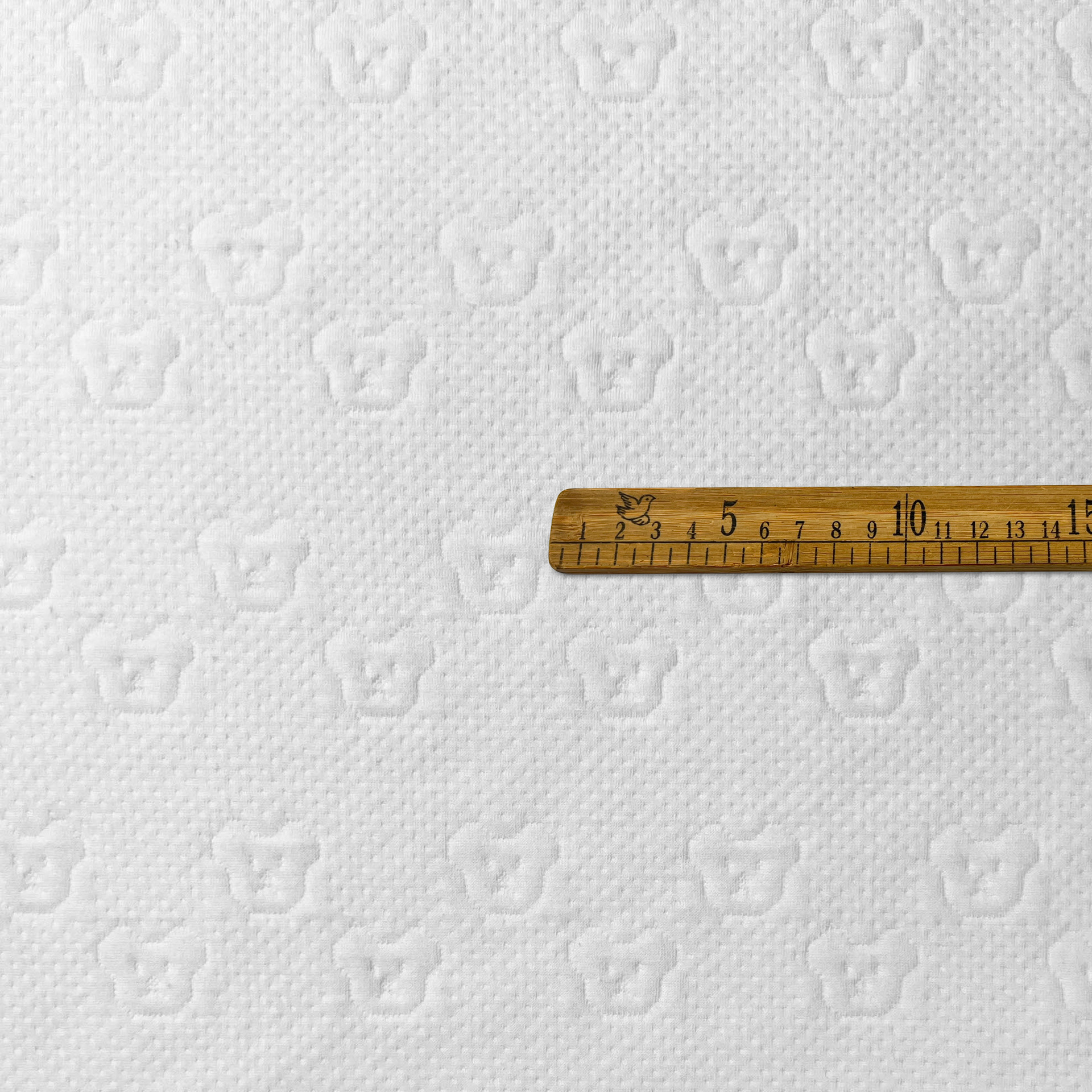 Picture of 40S color cotton jacquard air layer color cotton quilted knitted fabric spring and autumn sleeping bag underwear baby quilt fabric