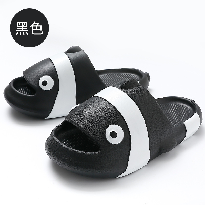 Picture of Slip-on Slippers Women's Summer Indoor Home Thick Bottom Household Bathroom Bath Non-slip Slippers Men's Wholesale