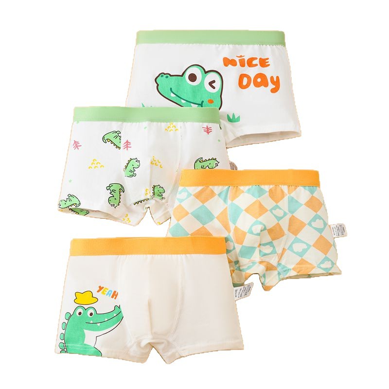 Picture of New Class A Combed Cotton Children's Underwear Cotton Boys' Underwear Baby Boxer Shorts Kids Student Boxer Pants