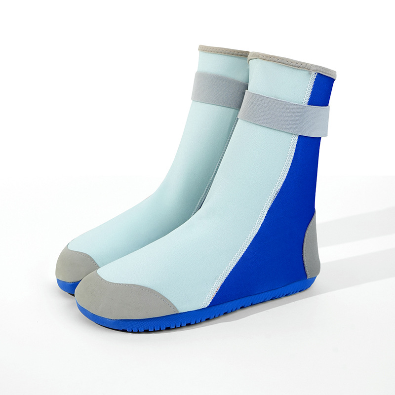 Picture of High-Top Family Kidsren's Adult Outdoor River Tracing Shoes Thickeneded Non-Slip Beach Socks Home Floor Shoes Swimming Shoes