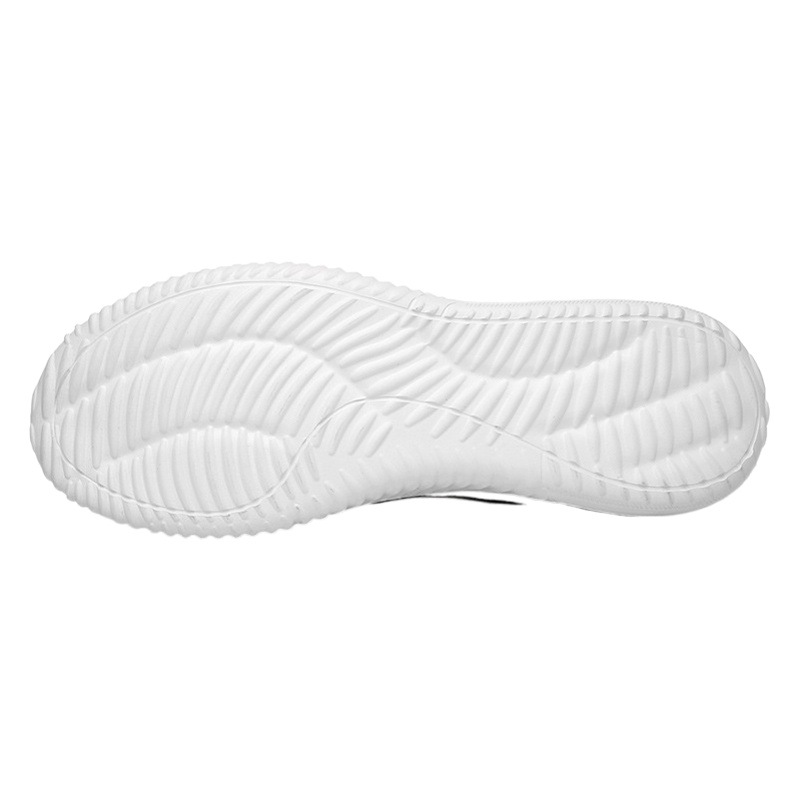 Summer men's shoes flying woven mesh shoes Korean style versatile fashion coconut shoes fashion shoes student youth casual sports shoes