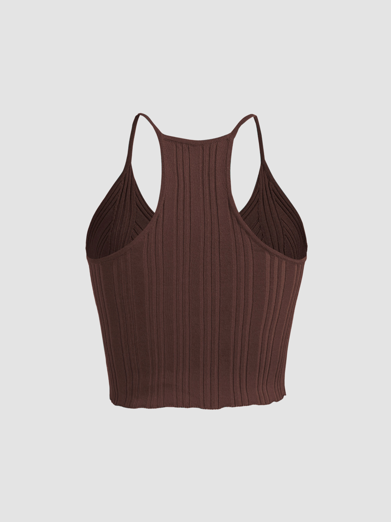 Picture of Foreign trade cross-border Europe and the United States Amazon source manufacturers slim knit camisole two-piece summer